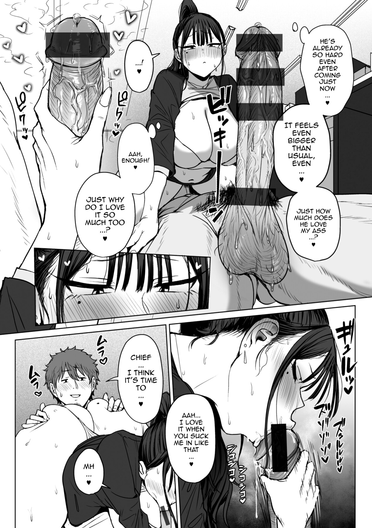 Hentai Manga Comic-I, A Guy Who Tells Women Apart By Their Asses, Got Blackmail On My Superior At Work 2-Read-22
